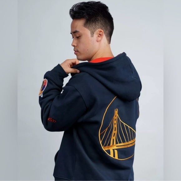 Golden State Navy Jacket - Picture 5 of 8